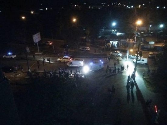 В Черновцах автомобиль полиции насмерть сбил пешехода, водитель скрылся