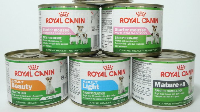 собачьи консервы