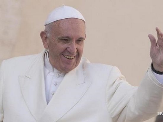 Папа Римский назвал секс «даром Божьим»