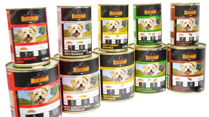 консервы для собак