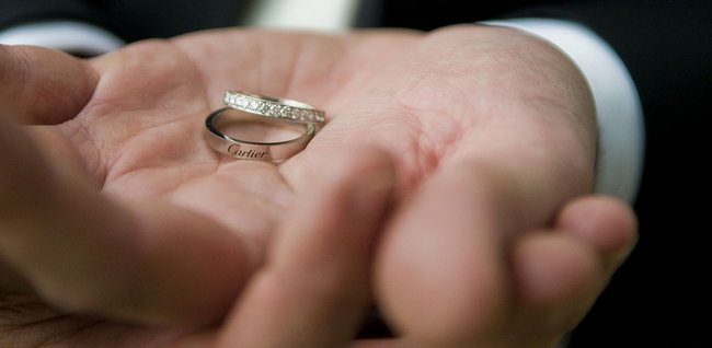 обручальные кольца с бриллиантами