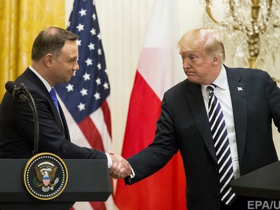 Трамп не исключил постоянное размещение войск США в Польше