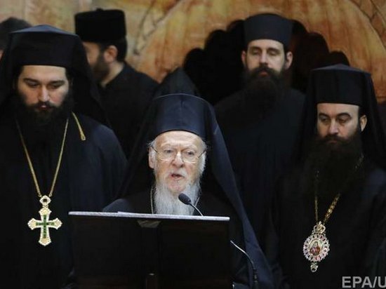 Константинополь отреагировал на шаги РПЦ по разрыву отношений с Вселенским патриархом