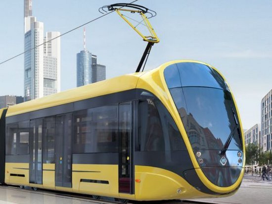 Украинская компания показала первый полностью низкопольный трамвай