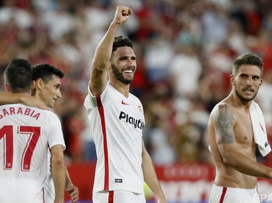 Севилья за 39 минут разгромила Реал в чемпионате Испании