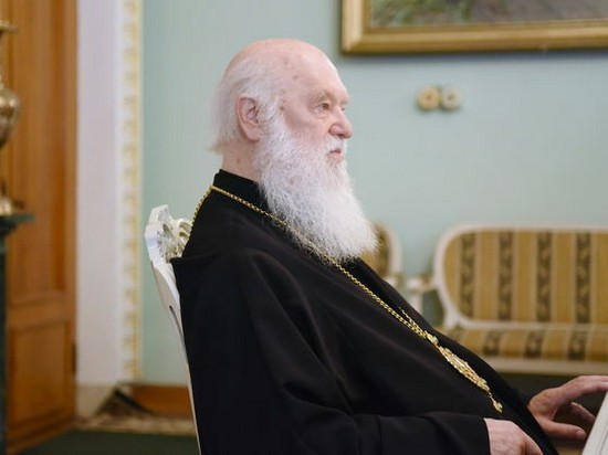 Патриарх Филарет рассказал о распределении имущества украинских церквей