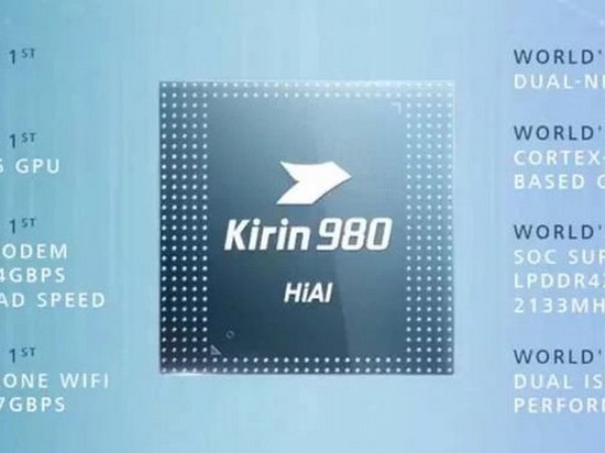 Huawei рассказала подробности о новом процессоре Kirin 980