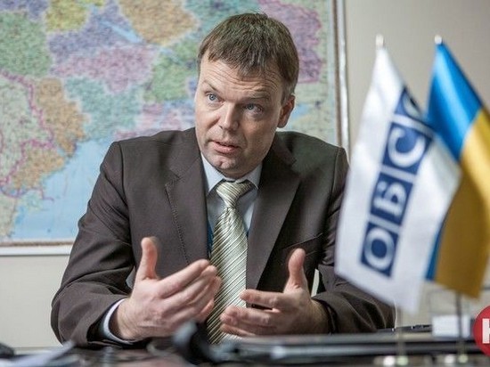 Замглавы миссии ОБСЕ в Украине уходит со своего поста