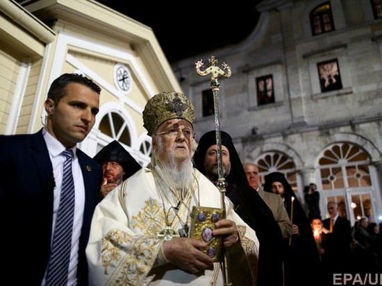 Вселенский патриархат обосновал свое право предоставить автокефалию Украинской церкви