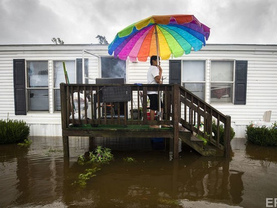 Ученые выяснили причину увеличения количества ураганов на планете