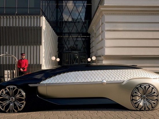 Компания Renault представила концепт «автомобиля будущего»