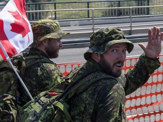 В Канаде военным официально разрешили носить бороды