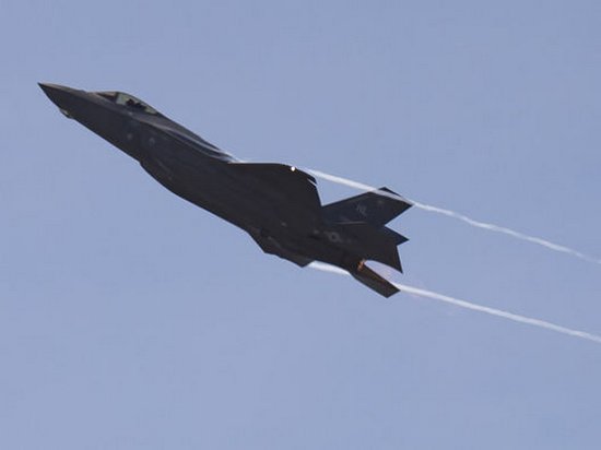 США впервые в истории применили новейшие истребители F-35 в бою