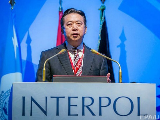 Пропавший глава Интерпола задержан властями Китая — СМИ