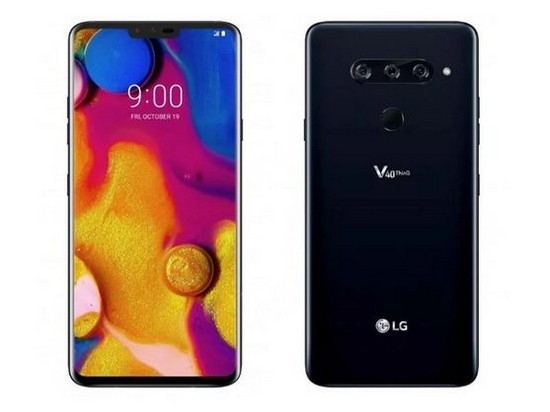 LG представила флагманский смартфон с пятью камерами
