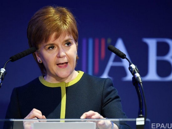 Шотландия должна стать независимой — первый министр