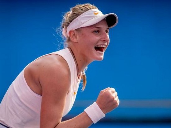 Украинская теннисистка впервые в карьере вышла в финал турнира WTA