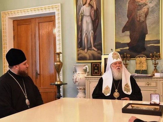 Российские церкви потеряют право называться украинскими — Филарет