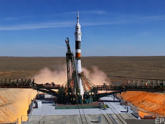 В Казахстане нашли фрагмент российской ракеты Союз