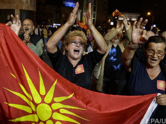 В НАТО отреагировали на решение парламента Македонии о переименовании страны