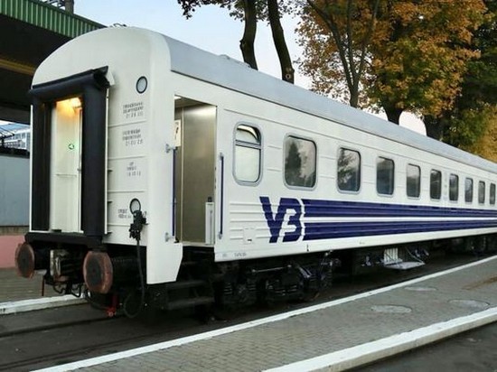 Укрзализныця показала, как изменится внешний вид пассажирских вагонов (фото)