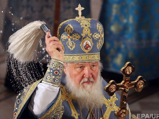 Глава РПЦ Кирилл: Константинопольский патриархат стал раскольником