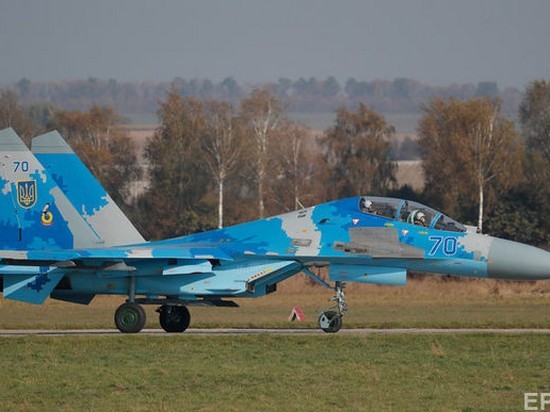 Матиос назвал четыре версии причин аварии Су-27