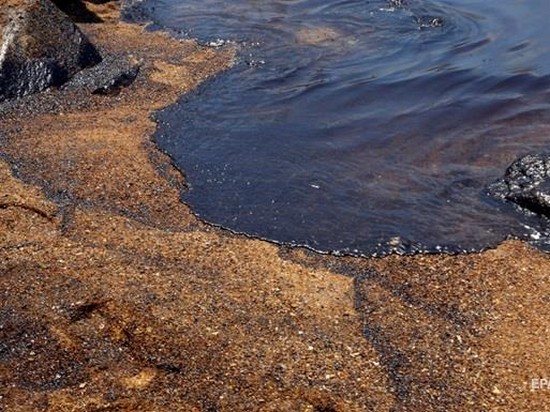 В Чили произошел крупный разлив нефти