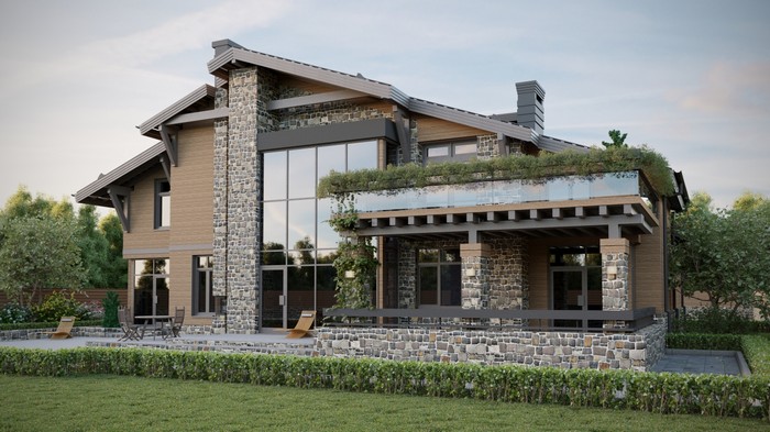 строительство дома под ключ