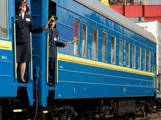 РФ впервые утратила лидерство по ж/д пассажиропотоку из Украины