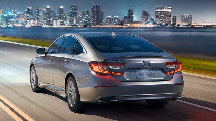 Honda Accord 2018