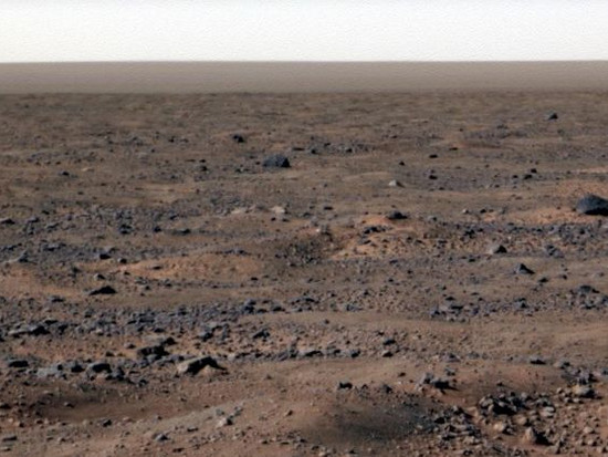 Ученые нашли новые свойства марсианской воды