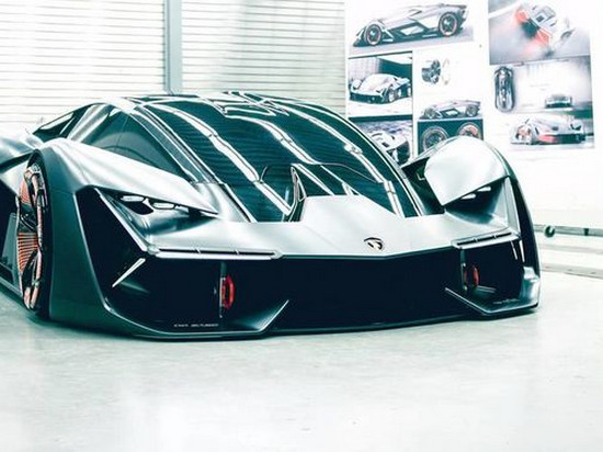 Lamborghini построит гиперкар для конкуренции с Aston Martin