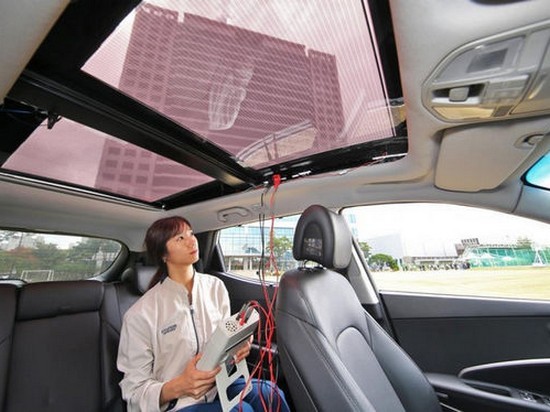 Hyundai и Kia оснастят свои авто солнечными батареями