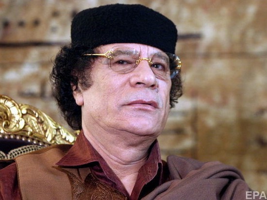 СМИ: В Бельгии со счетов Каддафи исчезли несколько миллиардов