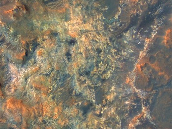NASA готовится использовать марсианскую почву как ракетное топливо