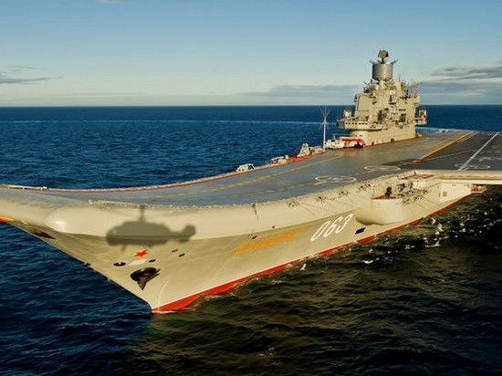 В РФ затонул док авианосца Адмирал Кузнецов, есть пострадавшие