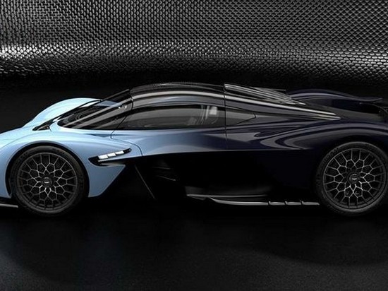 Aston Martin показала новый гиперкар