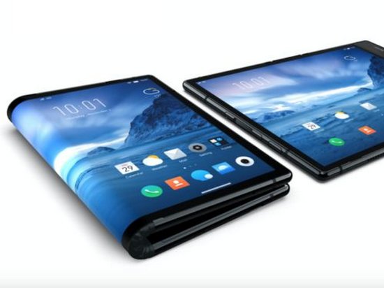 Неизвестный китайский бренд опередил Samsung и первым выпустил смартфон с гибким экраном