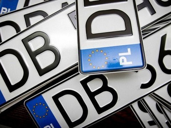 Рада ввела штрафы для автомобилей на еврономерах