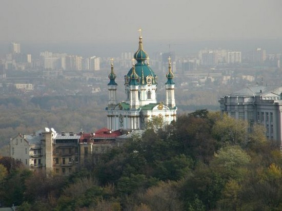 Андреевская церковь официально перешла в пользование Константинополя