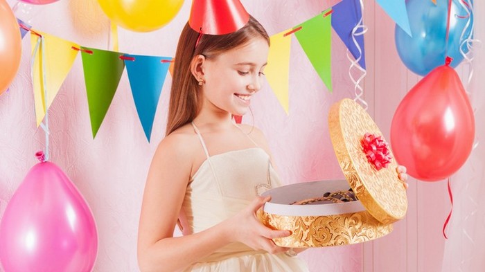 День рождения девочки