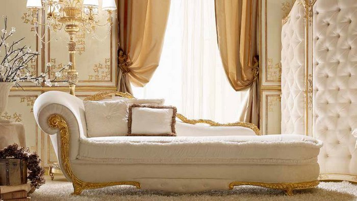 кушетка итальянских мастеров