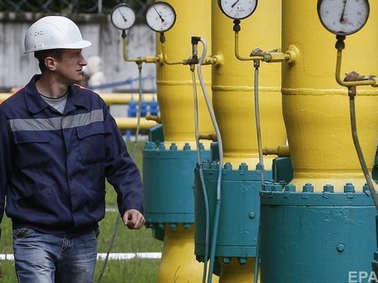 Импортный газ для Украины подорожал до рекорда за 44 месяца