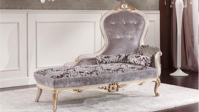 кушетка ручной работы