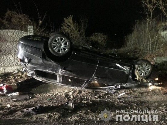 В Харьковской области 17-летний парень устроил смертельное ДТП на отцовском авто