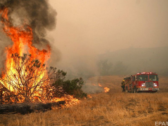 Лесные пожары в Калифорнии: количество жертв возросло до 80, более 1200 пропали без вести
