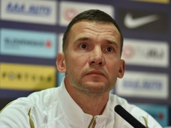 Шевченко прокомментировал поражение от Словакии
