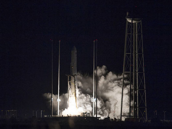 NASA запустило ракету-носитель Antares, созданную с участием украинских предприятий