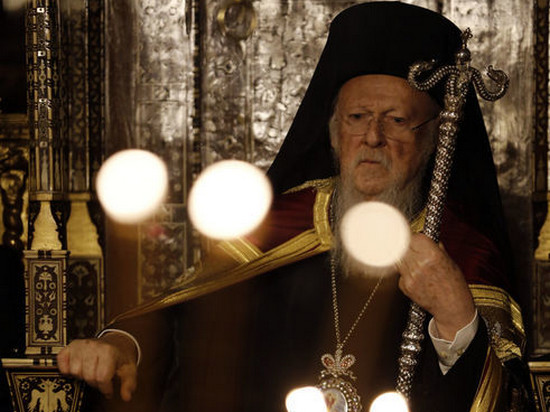 Вселенский патриарх Варфоломей выступил с обращением к украинцам